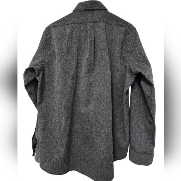 Marc Ecko Cut & Sew Shirt Long Sleeve Button Up Gray Mens Size XXL - Picture 5 of 6